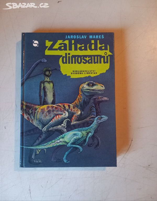 Jaroslav Mareš ZÁHADA DINOSAURŮ (1995) Top stav