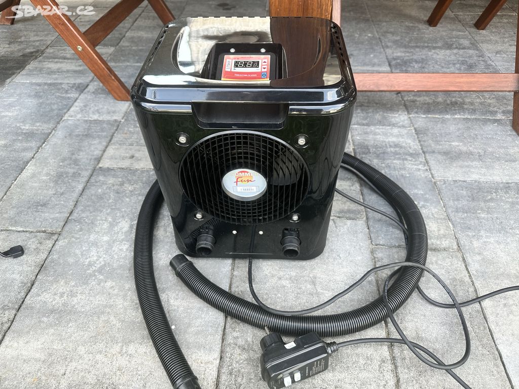 Bazénové tepelné čerpadlo Planet Pool SF35 3,5kW