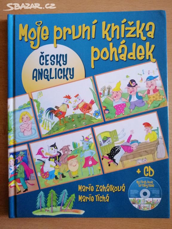 Angličtina pro děti -anglický poslech +CD