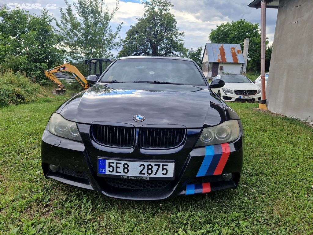 BMW e90 - 320d, Mpaket