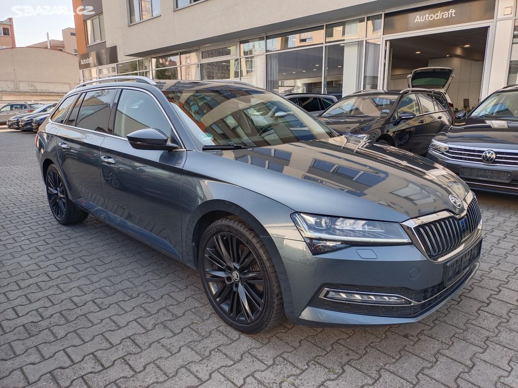 Škoda Superb 3 2.0 TDI 110kW DSG Matrix Webasto