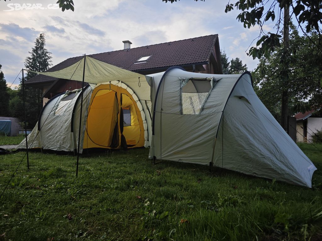 Rodinný stan Jurek grand pro 8 osob