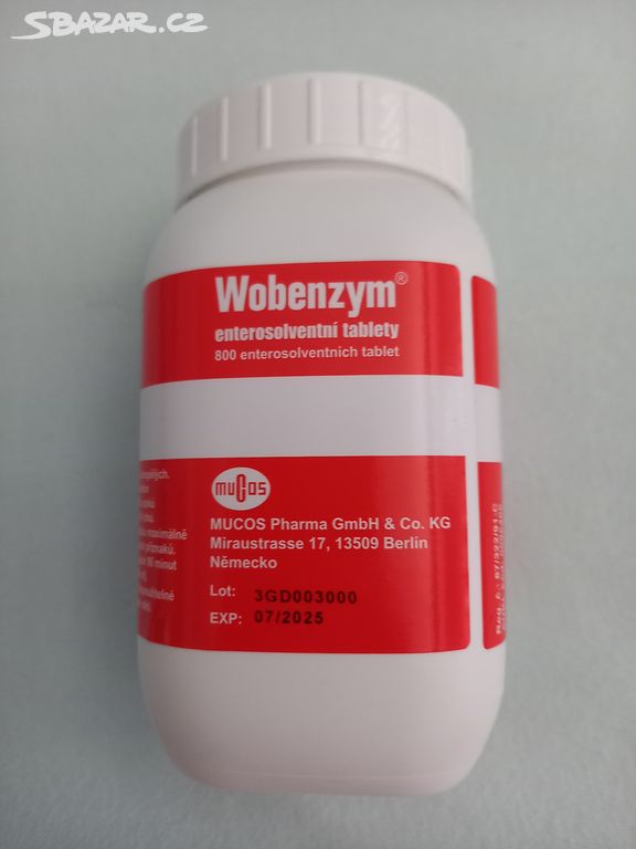 Wobenzym 500 tablet