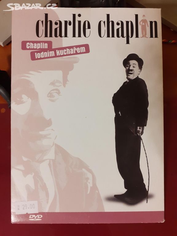 DVD Charlie Chaplin lodním kuchařem