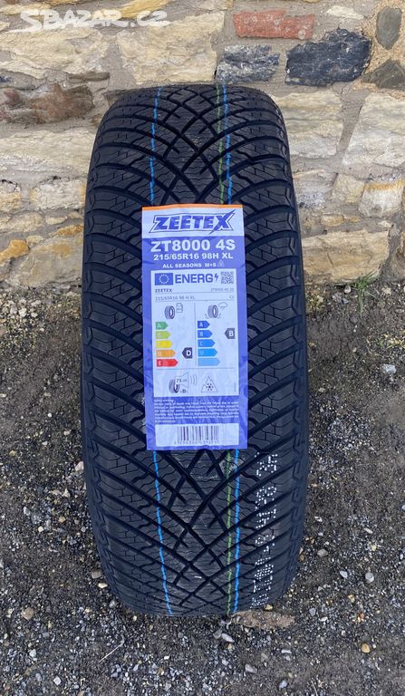 215/65 R16 celoroční pneu Zeetex 215/65 r16