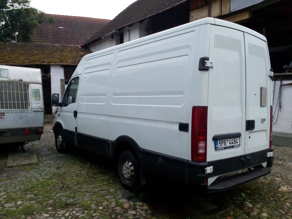 iveco daily - autodoprava