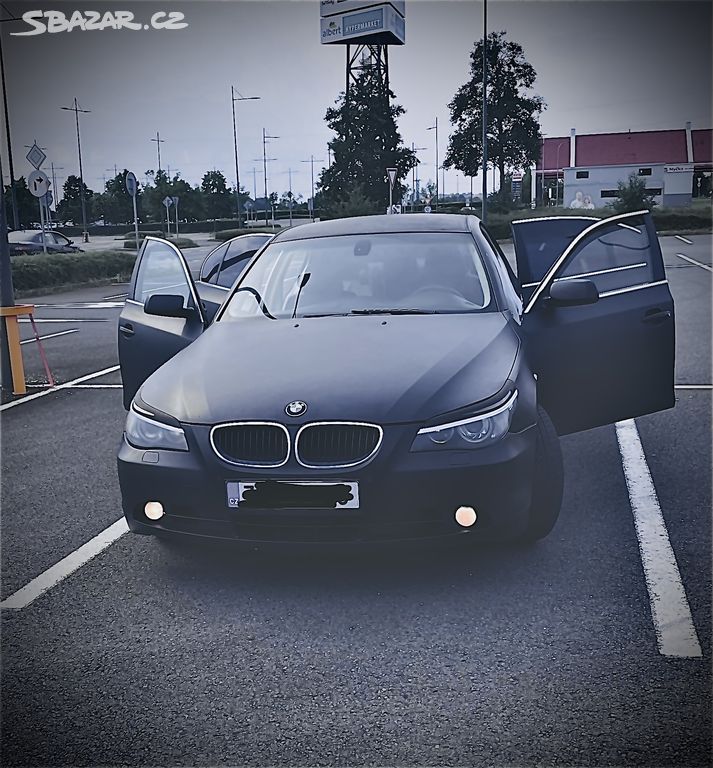 BMW E60 530d automat