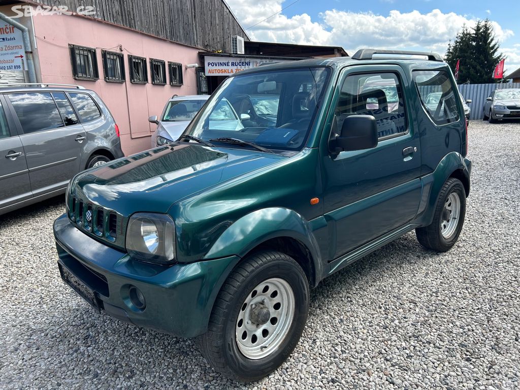 Suzuki Jimny, 1.3i naj .102 tis km 4x4