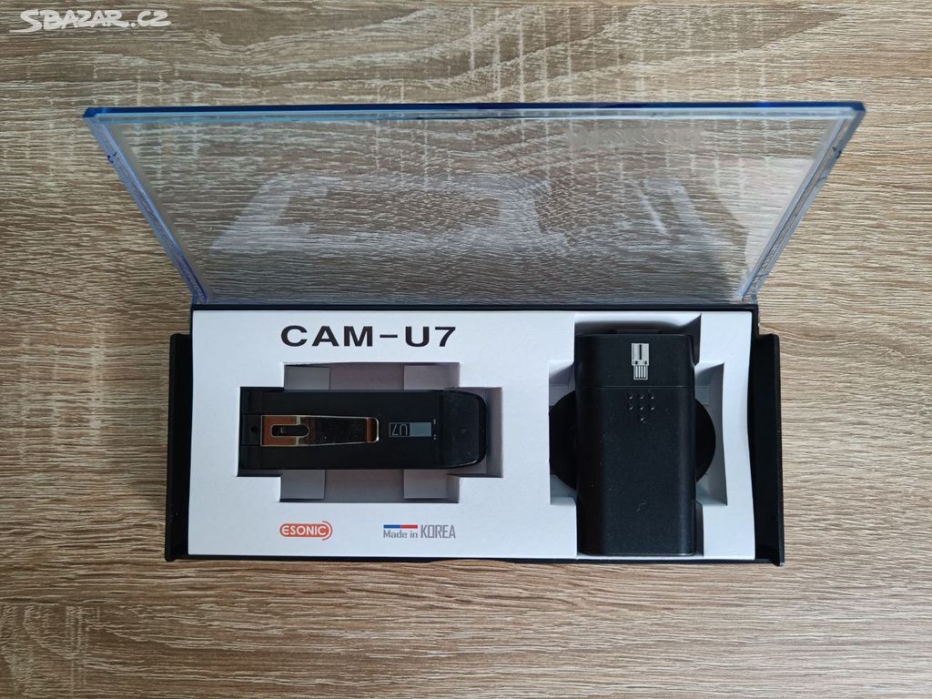 Špionážní kamera Esonic CAM-U7 + 64GB SD karta