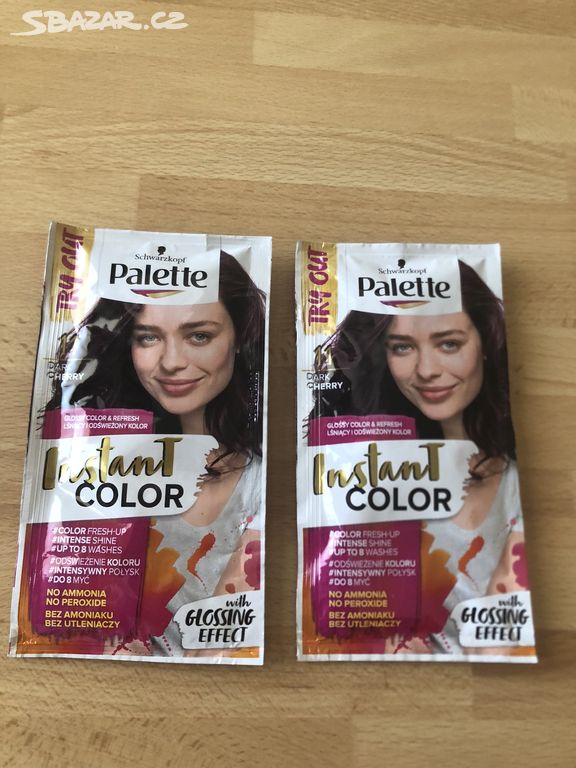 Prodám Schwarzkopf Palette barva Dark cherry 2 ks