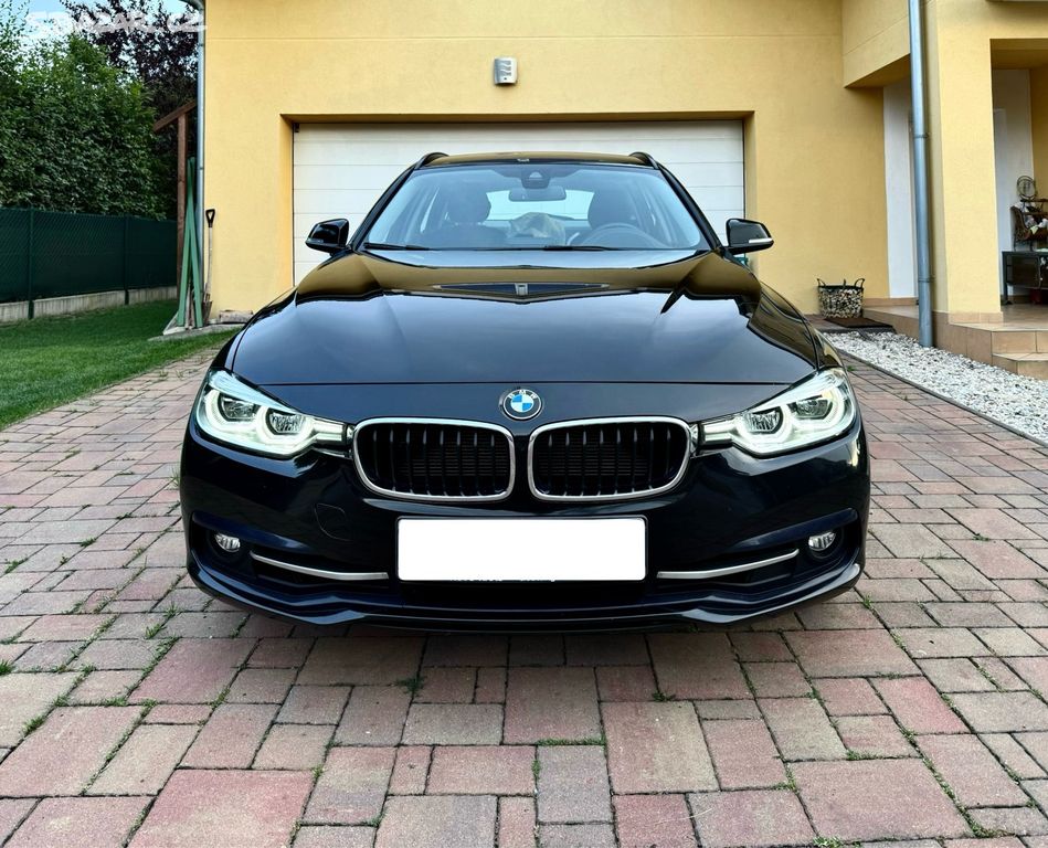 BMW F31 FaceLift 335d 230kw xDrive 2018,Head-Up