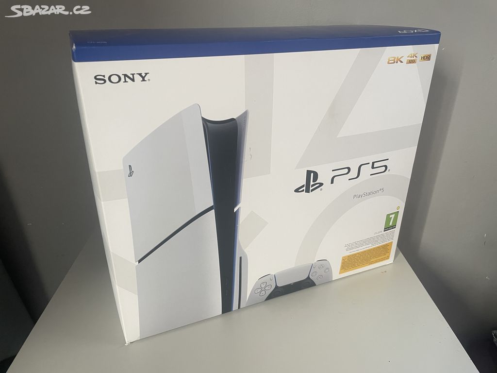 NEROZBALENÝ Playstation 5 Slim 1TB