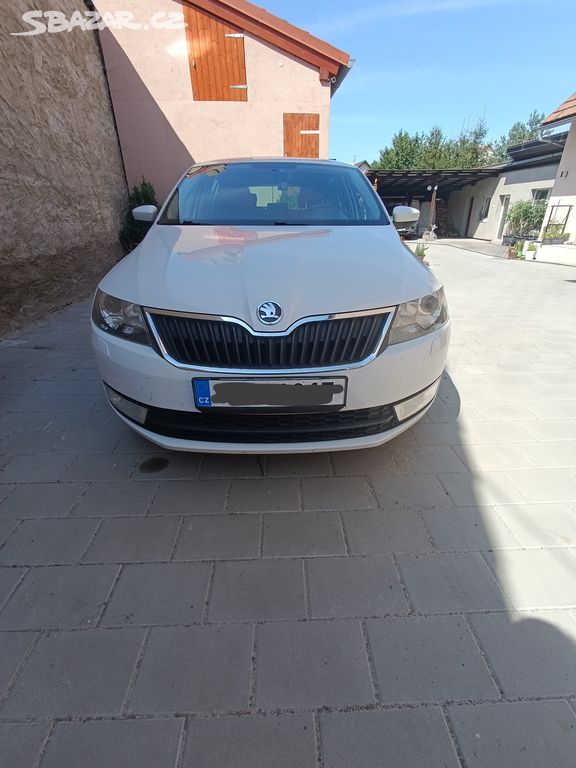 Škoda rapid 1.2 TSI