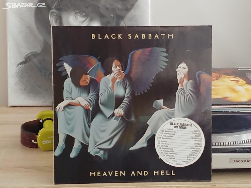 LP Black Sabbath - Heaven And Hell