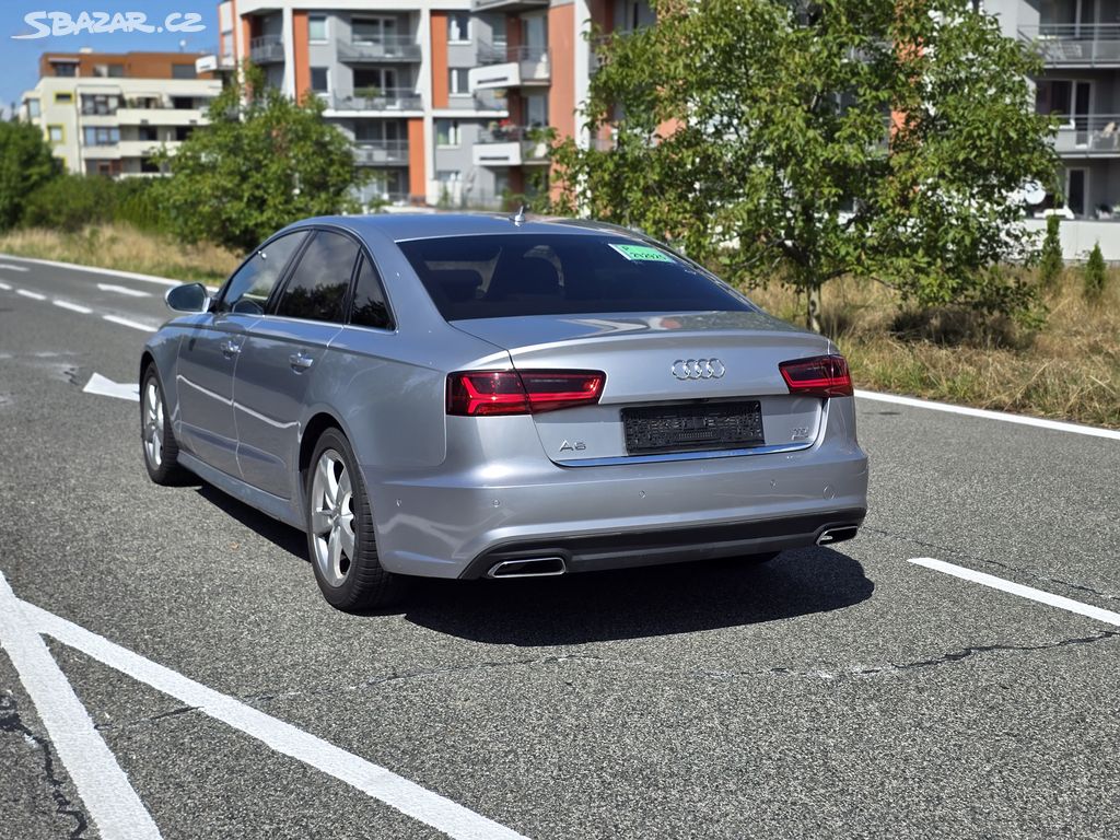 Audi A6 2.0 140kw 07/2018 -21% DPH