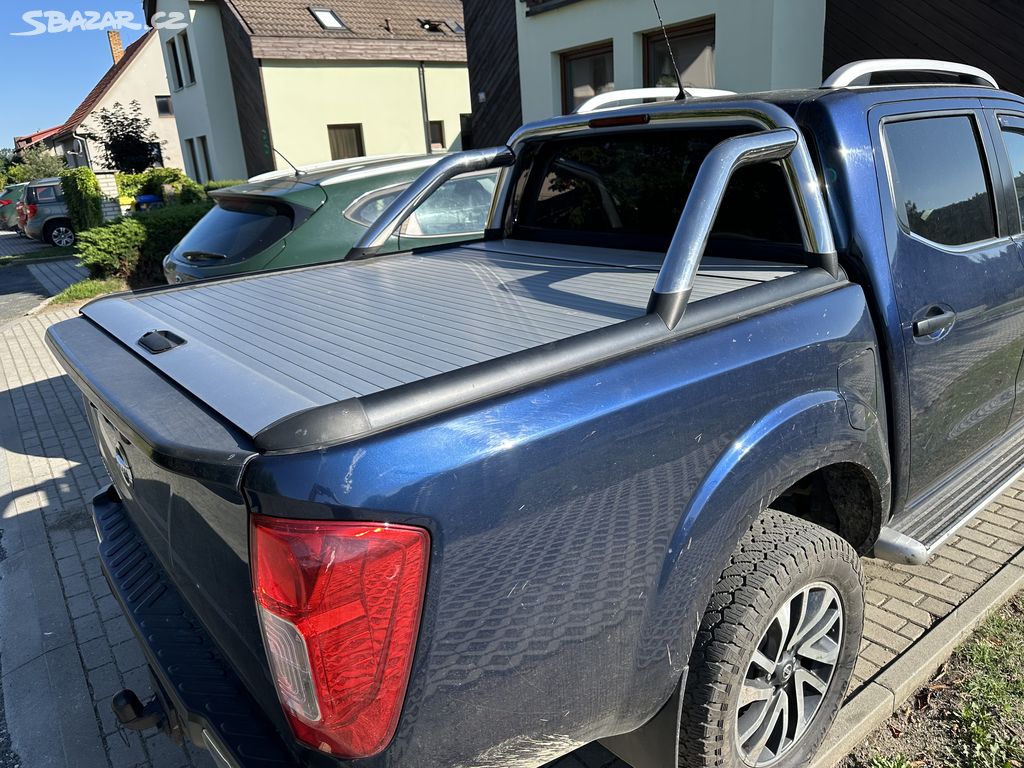 Roleta na nissan navara np300 d23