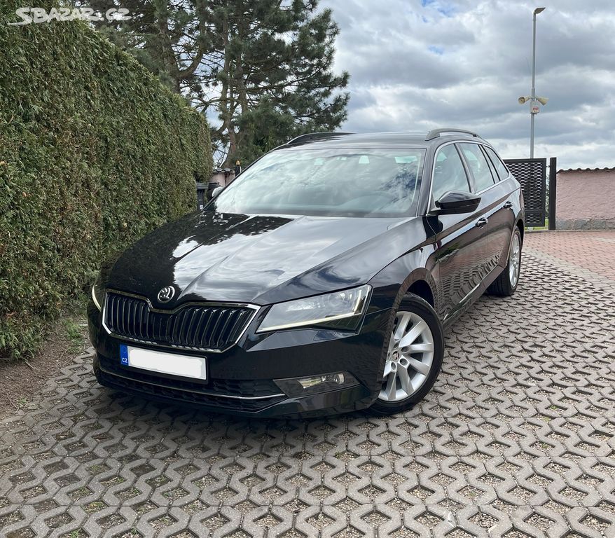 ŠKODA SUPERB 3 KOMBI 2.0TDI , 2017 , PO SERVISU