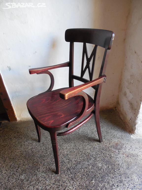 Židle křeslo Thonet