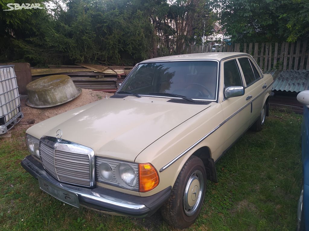 Mercedes Benz 123 240D