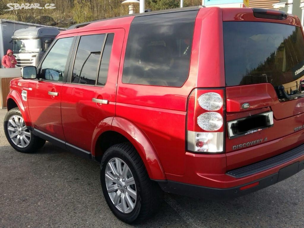 Land Rover Discovery4