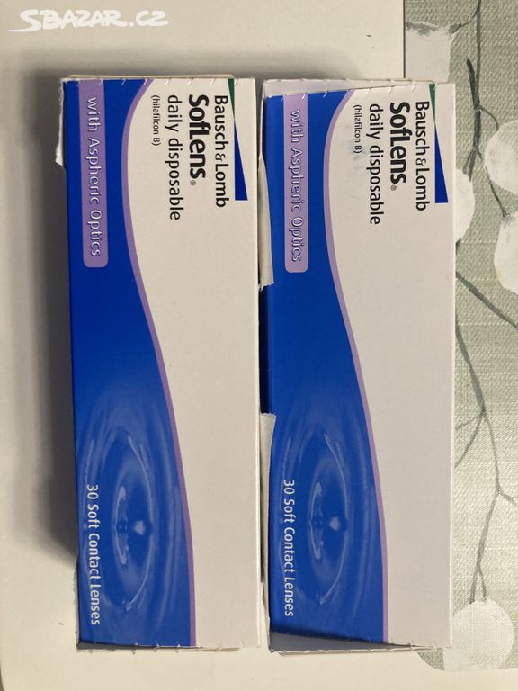 Kontaktní čočky Bausch&Lomb SoftLens