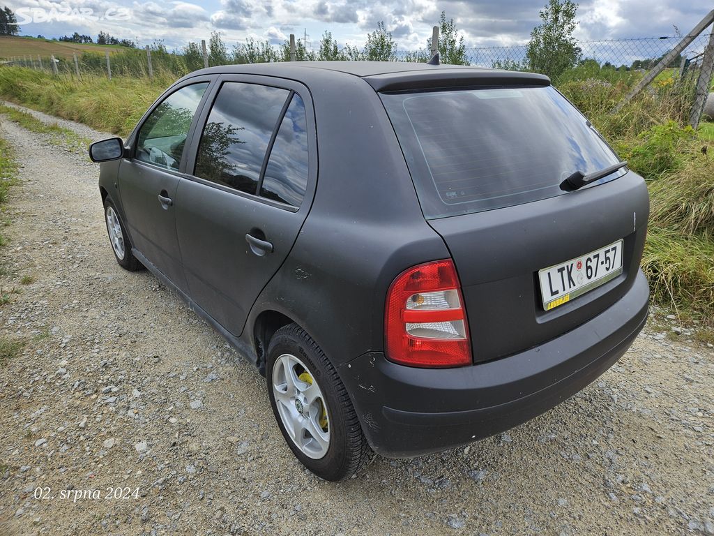 Škoda Fabia 1.4 44KW 2001