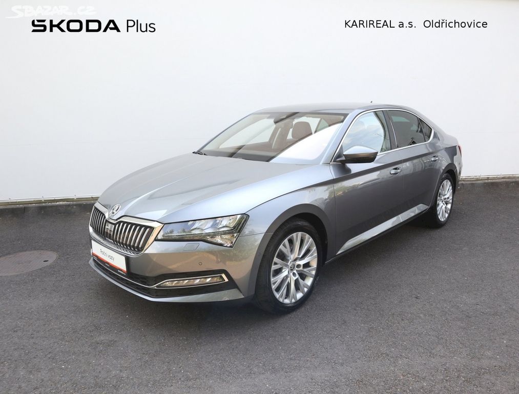 Škoda Superb, TDI 2.0/110kW DSG Style Plus