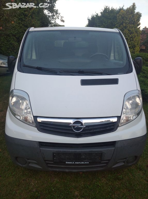 Opel Vivaro 2,0 Dci 2013