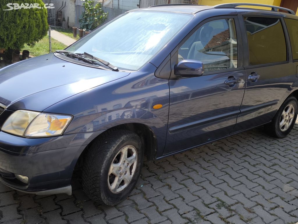 Mazda MPV 2,0 benzin