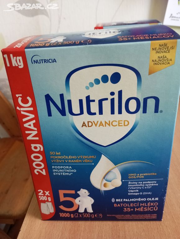 Nutrilon advanced 5