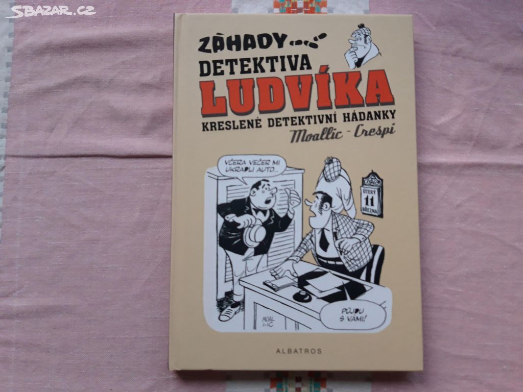 Záhady detektiva Ludvíka - Moallic - Crespi