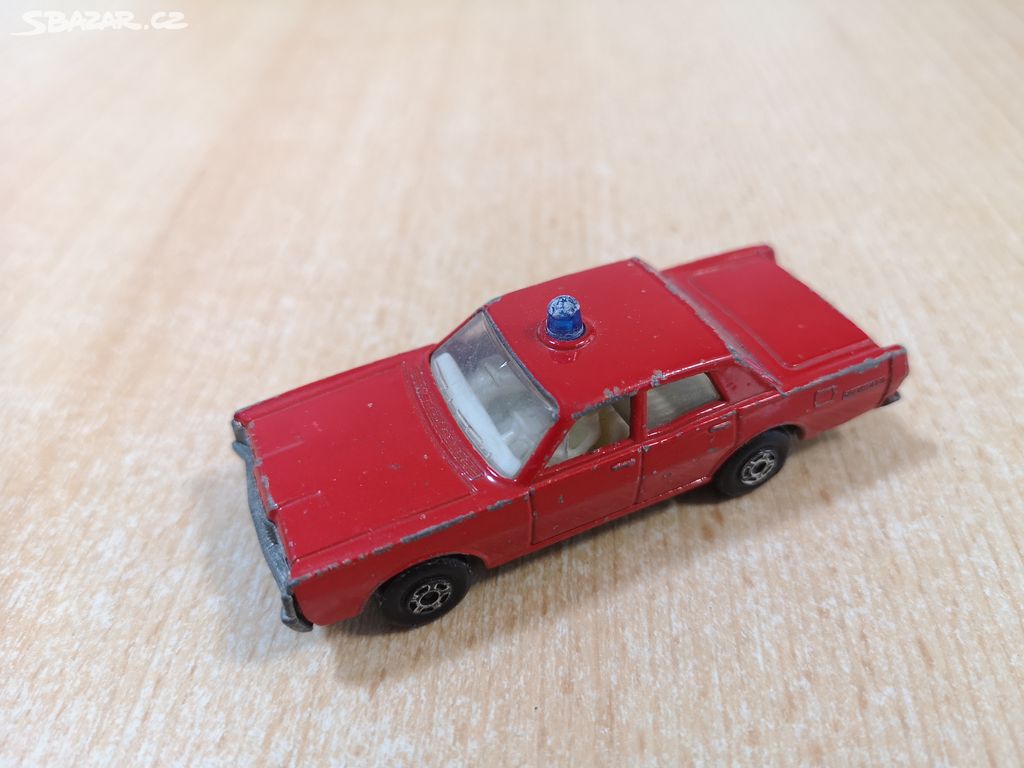 MATCHBOX MERCURY OR 73 FIRE CHIEF No 59 1971