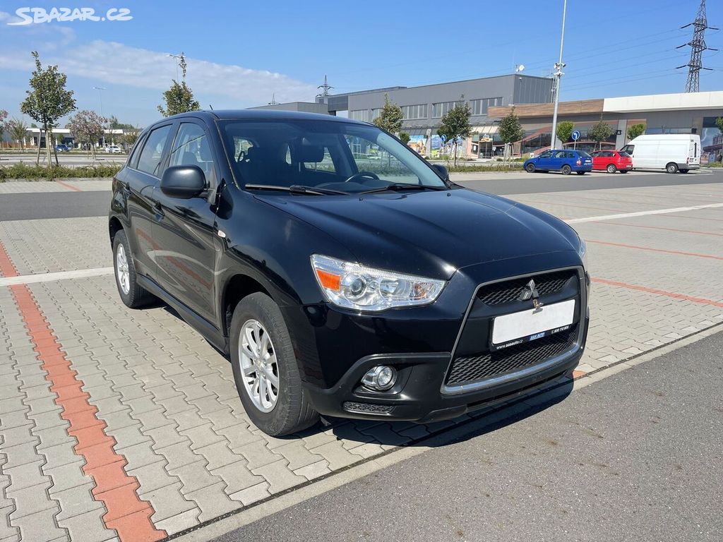 Mitsubishi ASX 1.8 DI-D MIVEC 4x4 koup. ČR, TZ