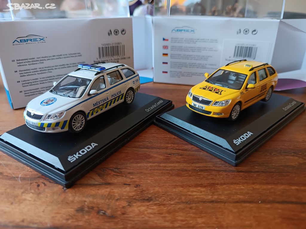 Abrex 1:43 Škoda Octavia II FL combi 2008