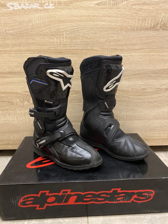 Boty na motorku Alpinestars Toucan Gore-Tex,vel.42