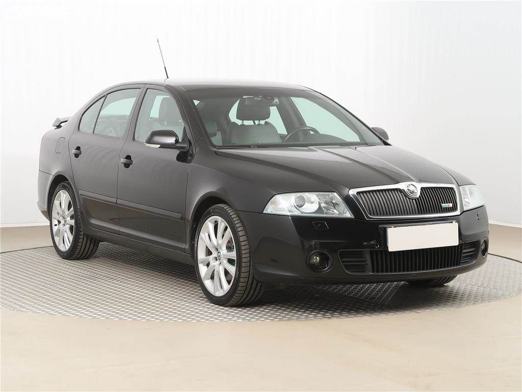 Škoda Octavia, RS 2.0 TFSI, Navi