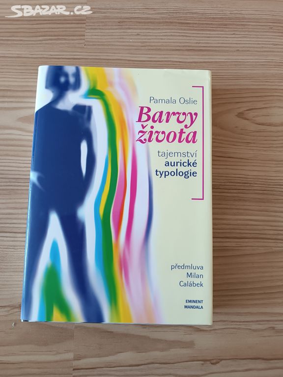 Kniha Barvy života Pamala Oslie