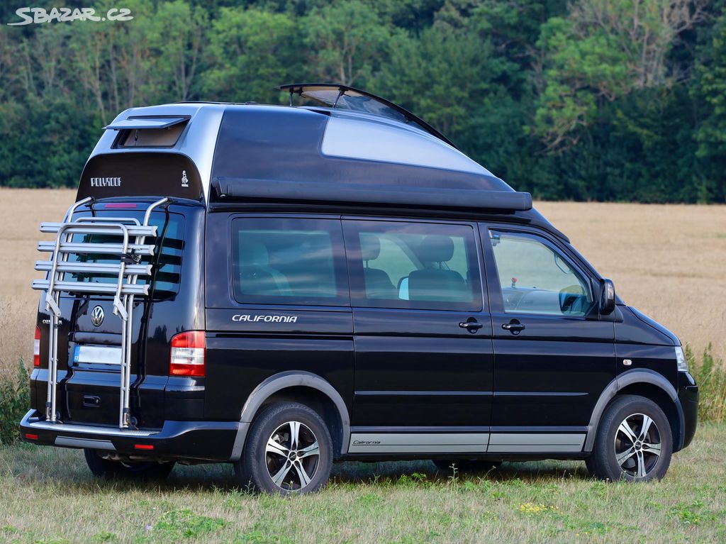 Obytný VW CALIFORNIA T5 Polyroof