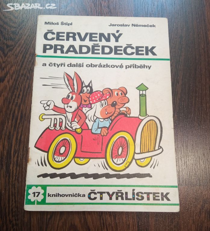 Čtyřlístek č. 17 Červený pradědeček LUXUS