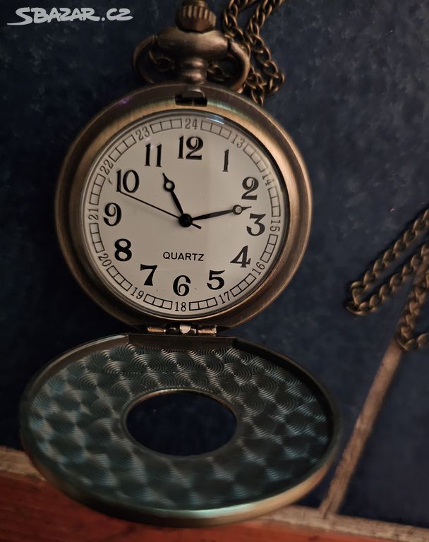 Kapesní hodinky (CIBULE) retro, přívěsek