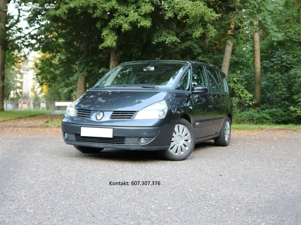 Renault Espace IV 2.0T 120kw