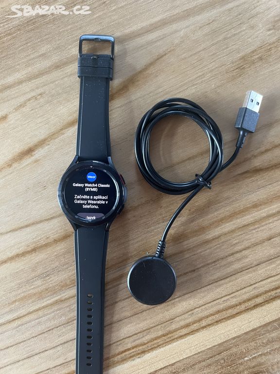 Chytré hodinky Samsung Galaxy Watch 4 Classic