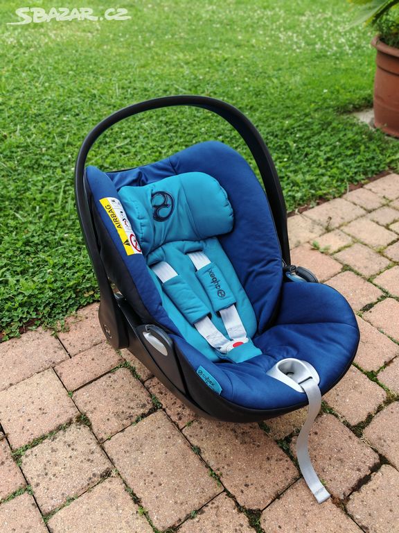 Vajíčko Cybex Cloud Q platinum