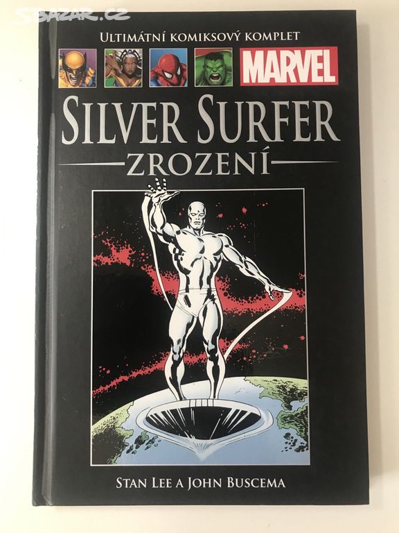 UKK 98: Silver Surfer - Zrození