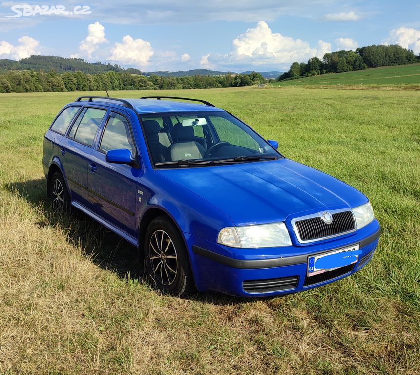 Škoda Octavia 1