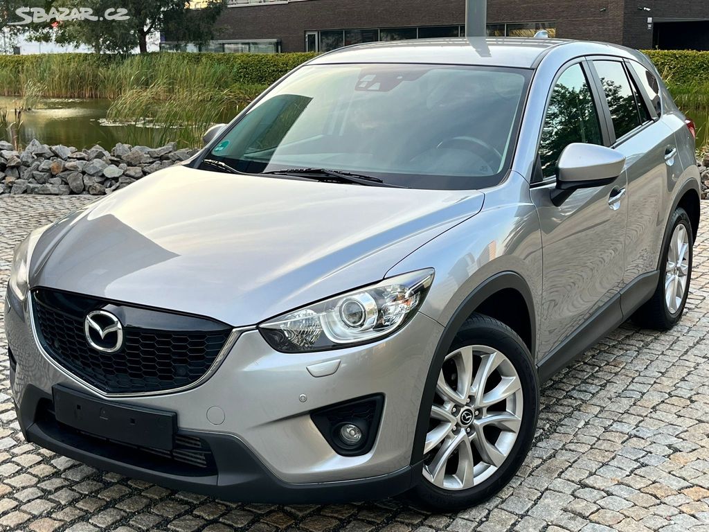 Mazda CX-5, 2.2 4x4 AUT KAM VÝHŘEV TAŽNÉ