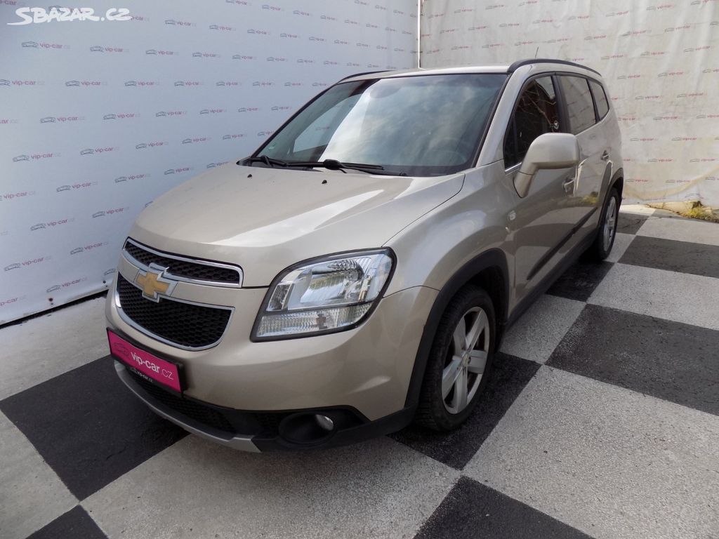 Chevrolet Orlando, 2.0d/7.míst/klimatizace/