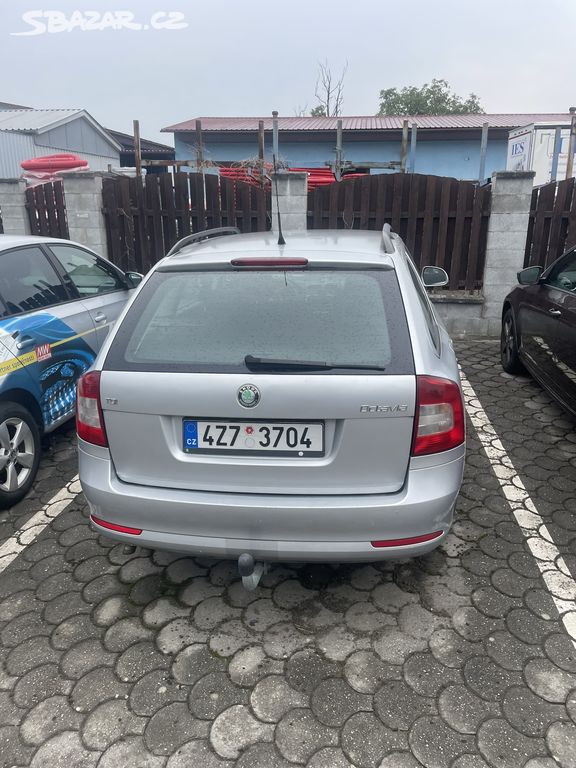 Škoda octavia 1.9TDi kombi