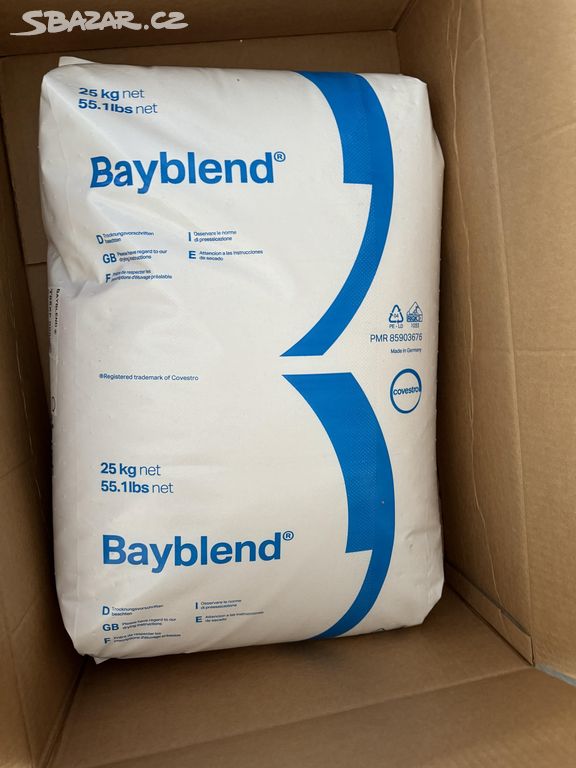 Bayblend T85XF - Směs PC/ABS, 25 kg balení