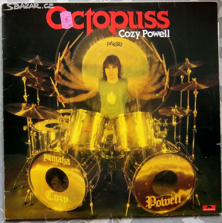 LP deska - Cozy Powell (ex-Rainbow) - Octopuss